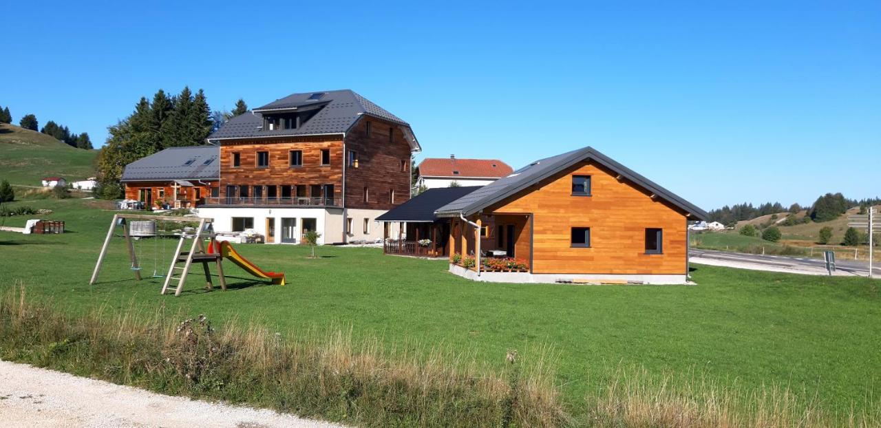 Villa L Etincelle Du Manon Lajoux Exterior foto